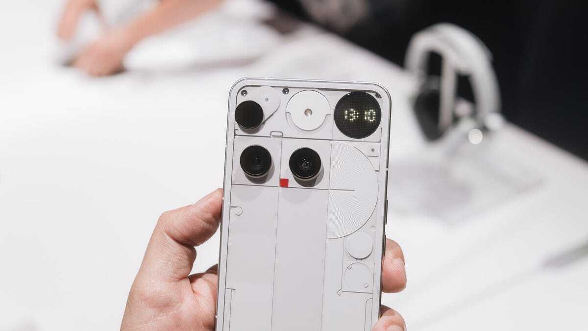 Nothingの「Phone (3)」が登場、さっそく実機を試して気に入った理由