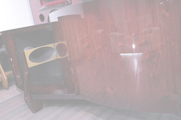 JBL D44000 パラゴン PARAGON 中期型カスタム オックスブラッド塗装