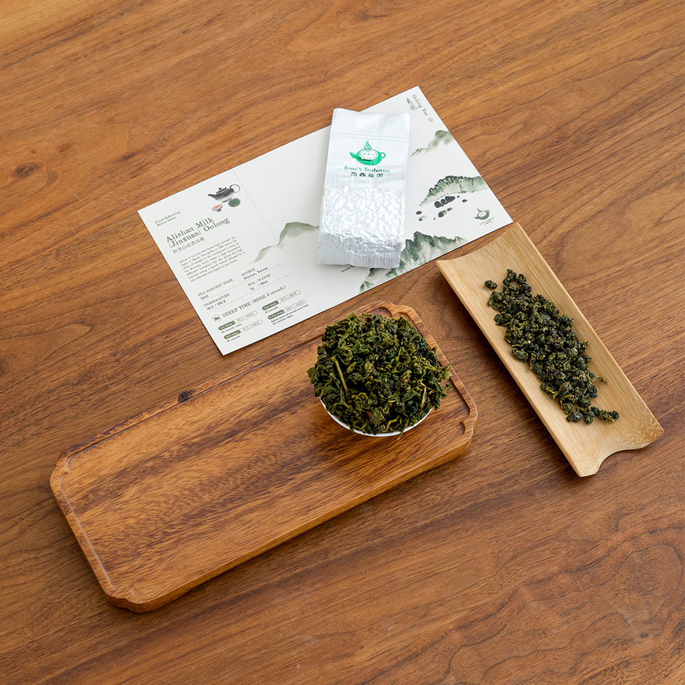 Jesse in Taiwan Oolong Sampler Box – Jesse's Teahouse