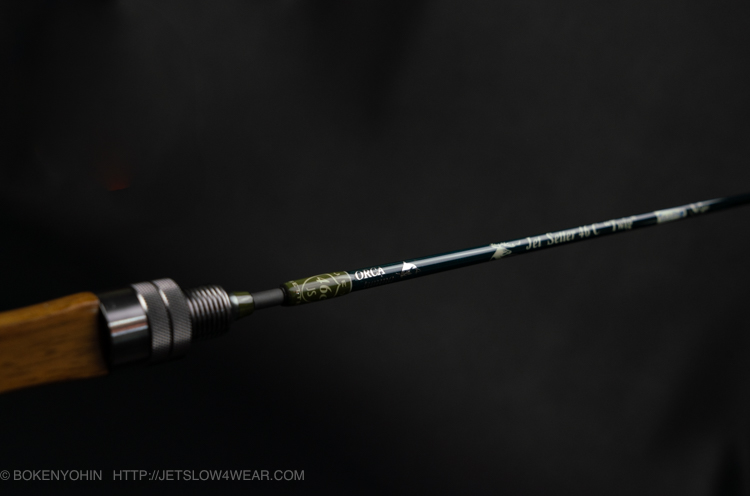 ORCA 別注ウッドグリップ] Jet Setter 46C [Twig] フォレストタッチ