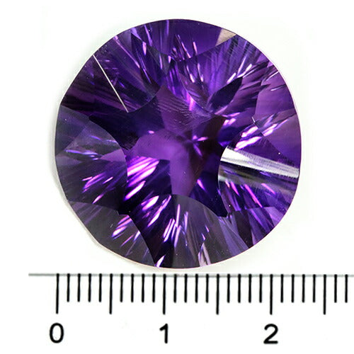 3/2迄セール価格】ウルグアイ・アメシスト（アメジスト） 宝石 ルース