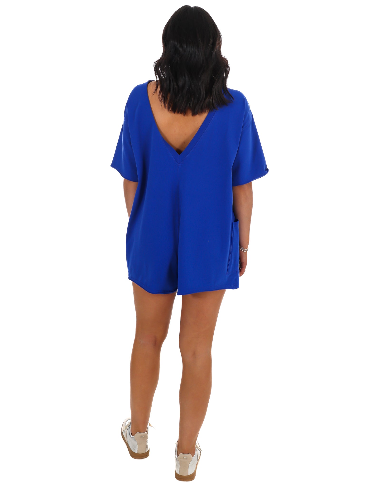 Free People Hot Shot Tee Romper – Josie's Boutique