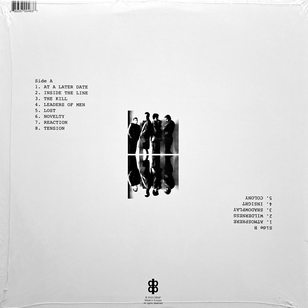 Warsaw - Middlesbrough 14th September 1977 / Joy Division