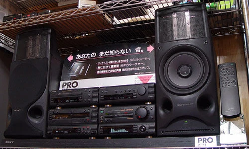 SONY PRO pixy ESPRIT 置物 展示物 レア SONY PRO pixy ESPRIT 置物