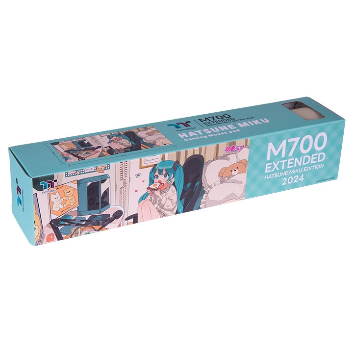 ThermaltakeThermaltake M700 Extended Gaming Mouse Pad Hatsune Miku