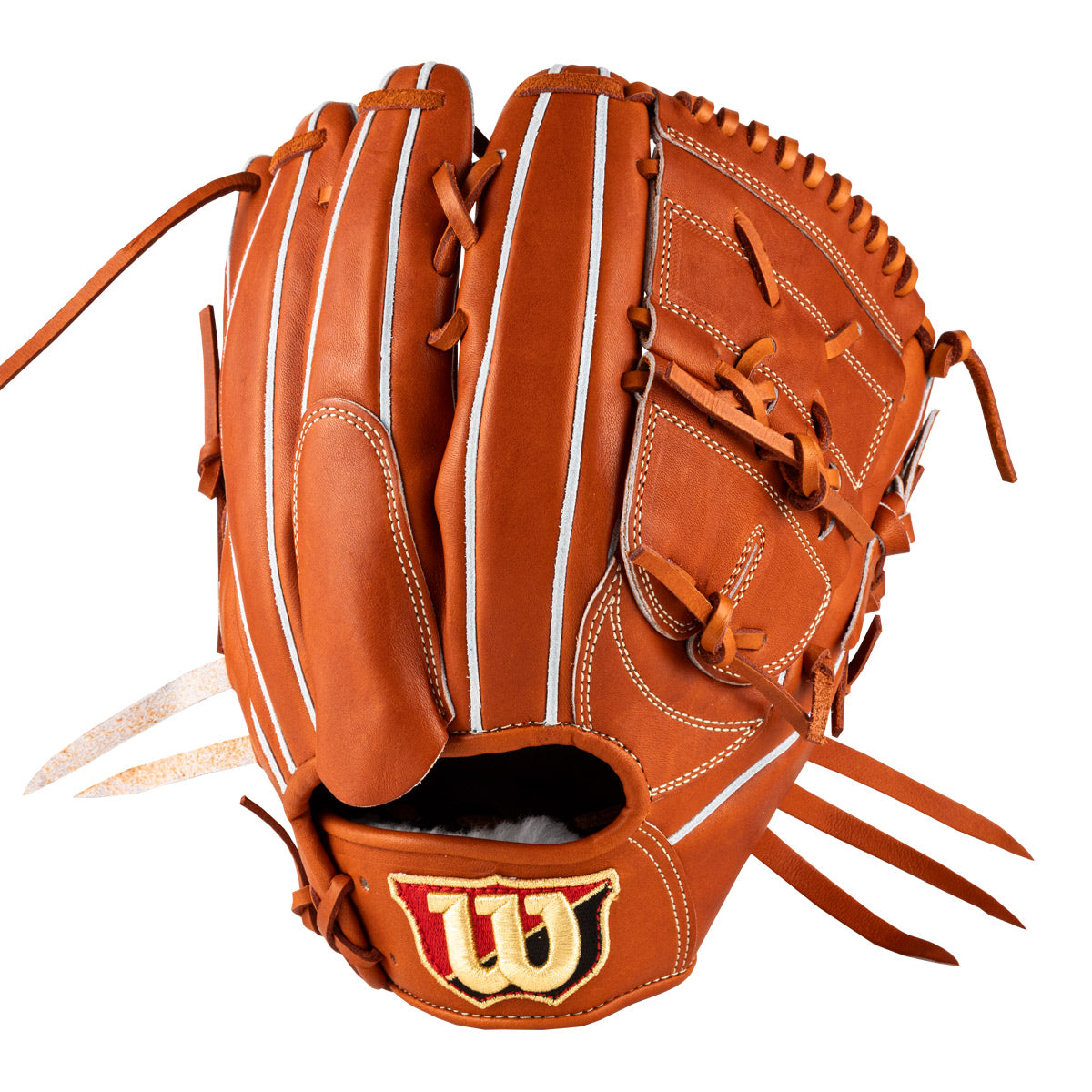 硬式用 Wilson Staff DUAL 投手用 DP型 - Dブラウン by Wilson Japan