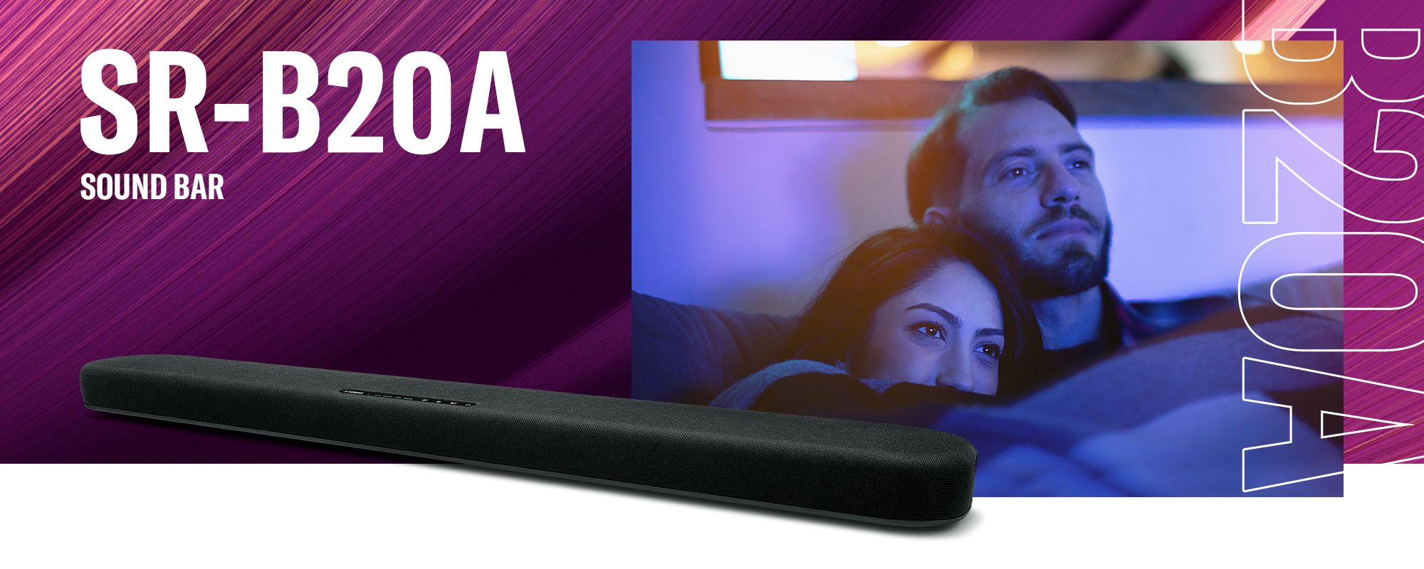 ヤマハ | SR-B20A - サウンドバー - 概要