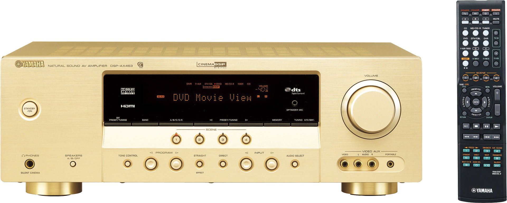 ヤマハ | DSP-AX463 - AVアンプ - 概要