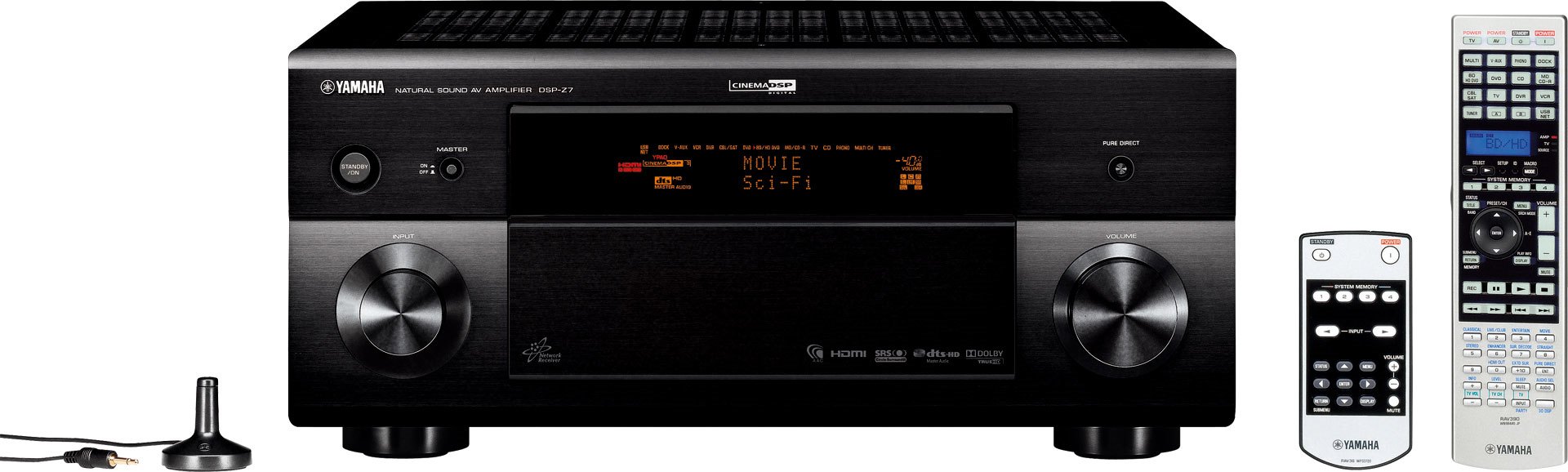 ヤマハ | DSP-Z7 - AVアンプ - 仕様