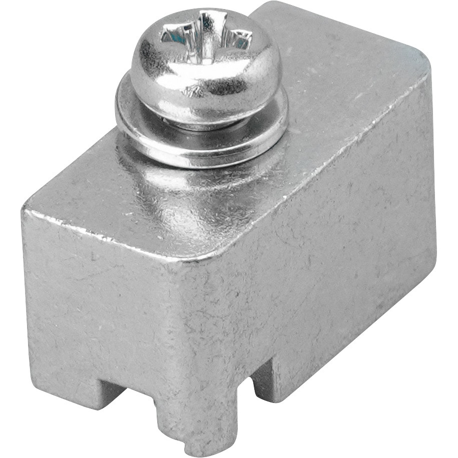 D20418-J7R D-subコネクタ嵌合固定台(長方形) JAE(日本航空電子工業) 1