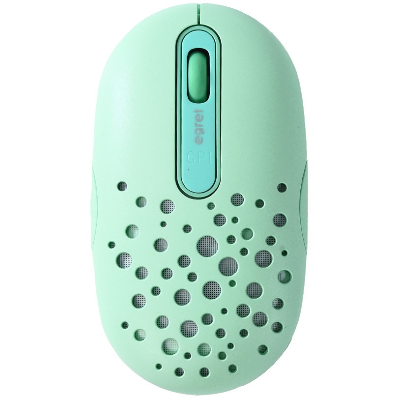 EM23-H2 おしゃれ且つ高機能ワイヤレスマウス HappiE ミント色 EM23-H2