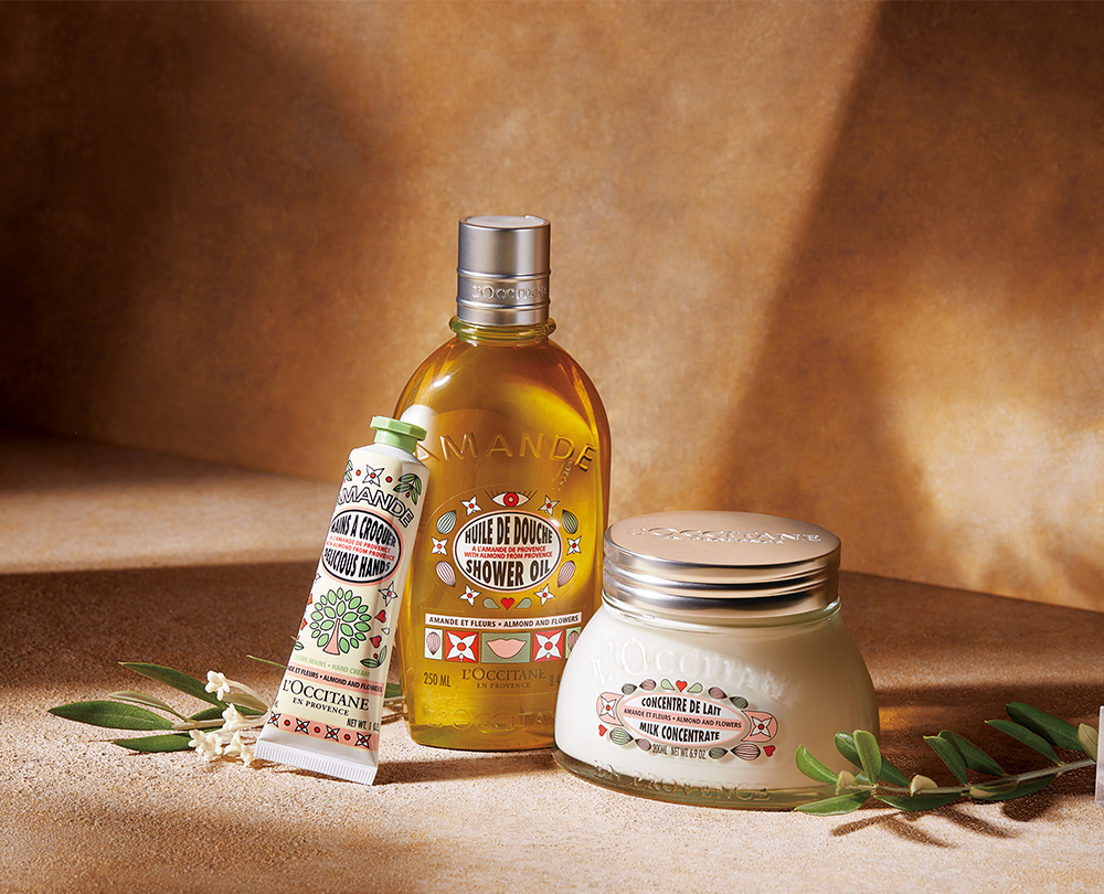 数量限定】フローラルアーモンド｜ロクシタン公式通販