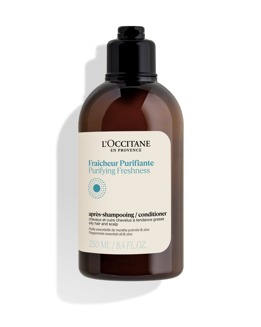 ピュアフレッシュ コンディショナー 250mL｜ヘアケア｜ロクシタン公式通販