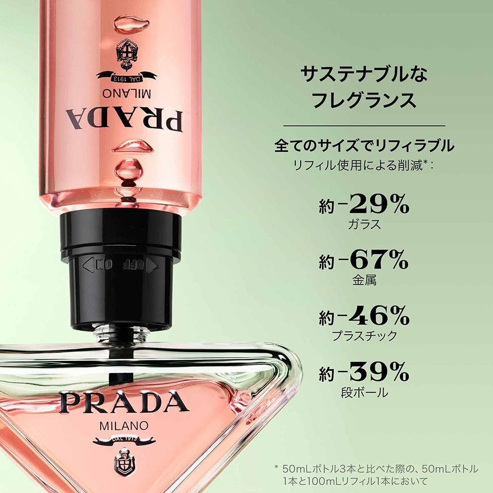 香水(女性用) PRADA Paradox Eau de Parfum プラダ パラドックス