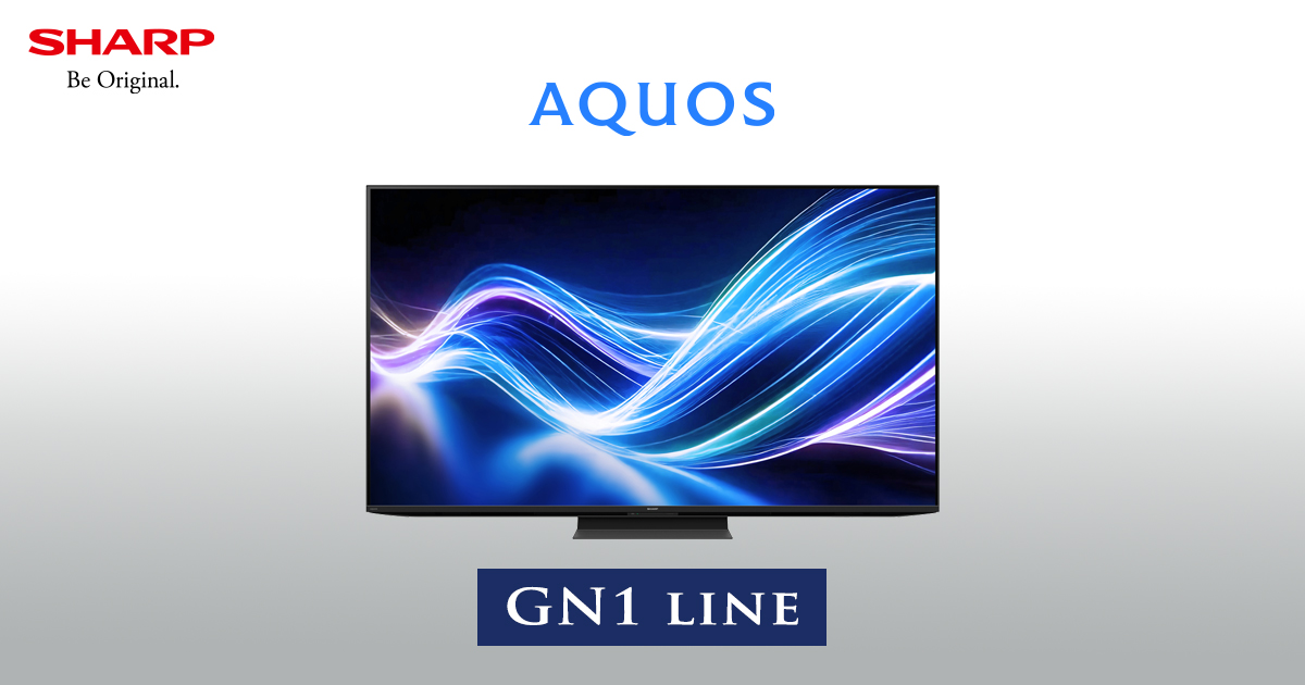 AQUOS 4K GN1ライン | テレビ：シャープ