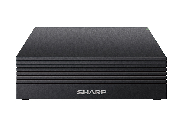 USBハードディスク 4K HDD 4R-C40B1 | テレビ：シャープ