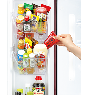 特長 | SJ-GT48C | 冷蔵庫トップ：シャープ