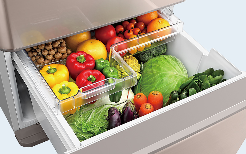 特長 | SJ-X414H | 冷蔵庫：シャープ