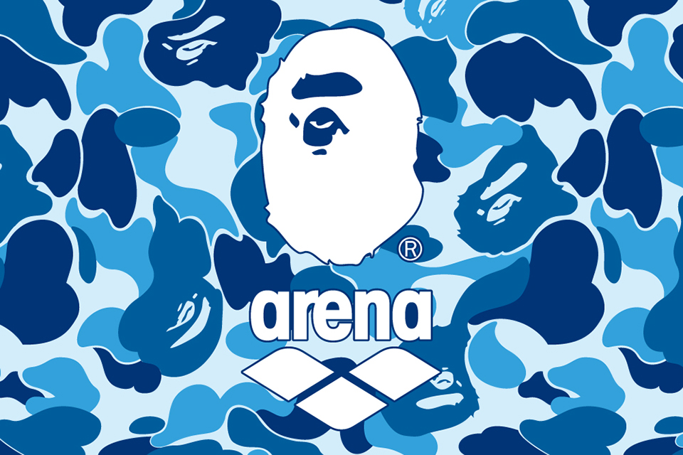 NOWHERE / A BATHING APE® × arena