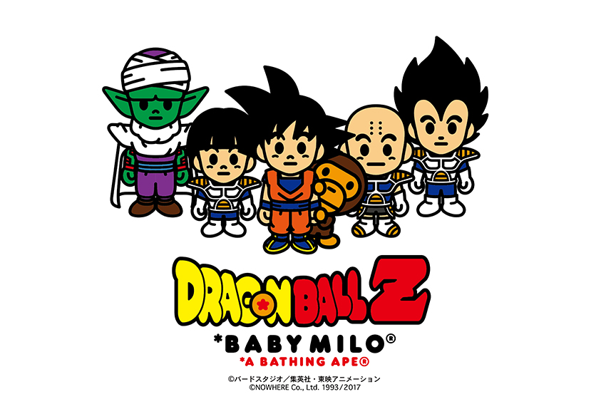 A BATHING APE® x DRAGONBALL Z