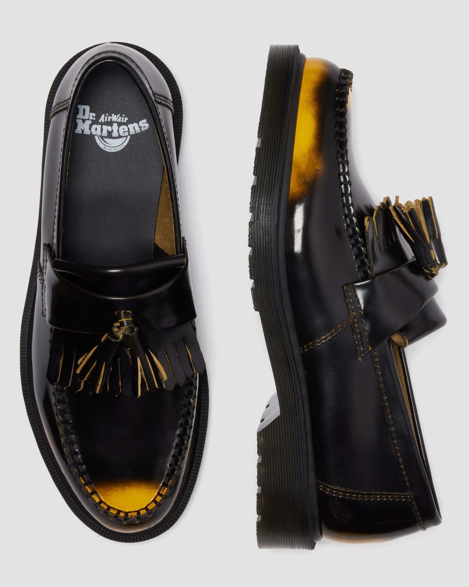 ADRIAN タッセル ローファー