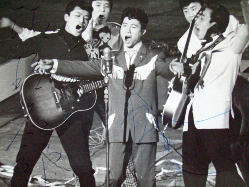 ウエスタンからロカビリーの時代