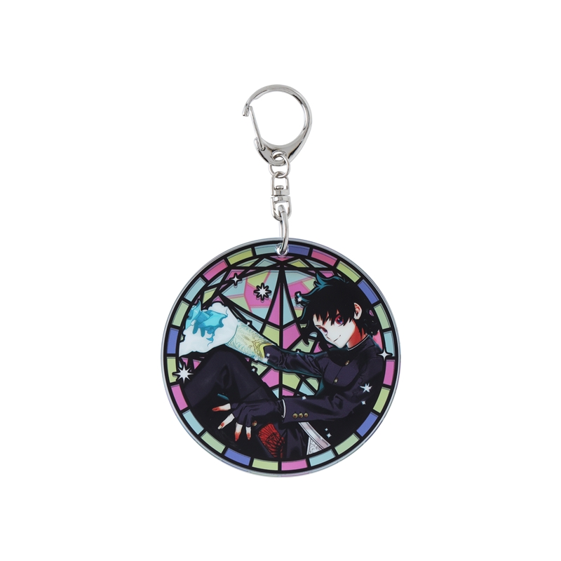 魔男のイチ』ステンドグラス風キーホルダーコレクション 第1弾 （全5