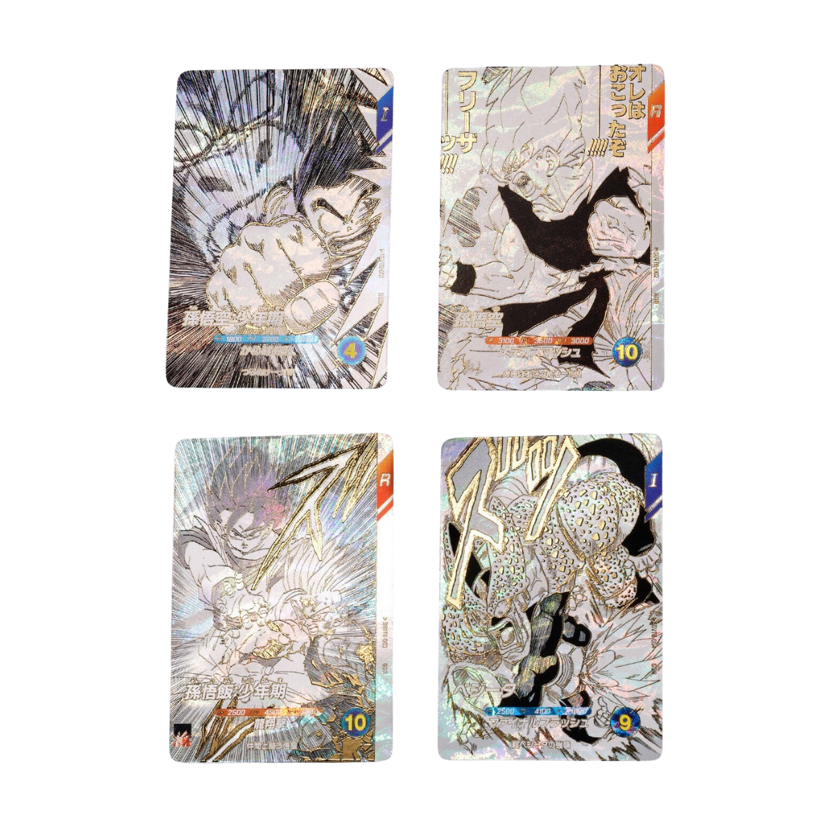 Dragon Ball Card Game Super Divers - 9-Pocket Binder Set Dragon