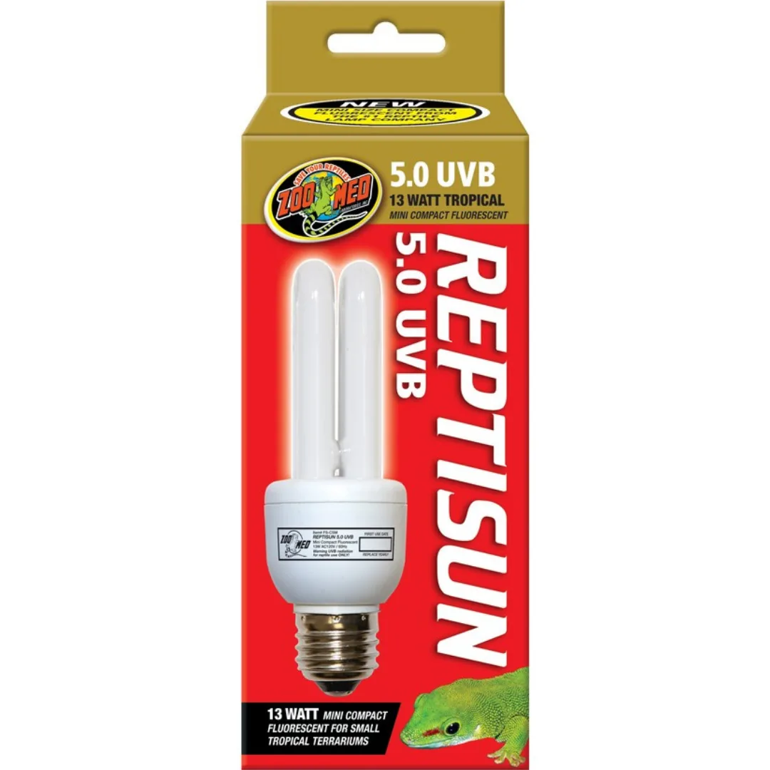 Zoo Med 5.0 UVB Mini Compact Fluorescent Bulb | Canada | Jungle