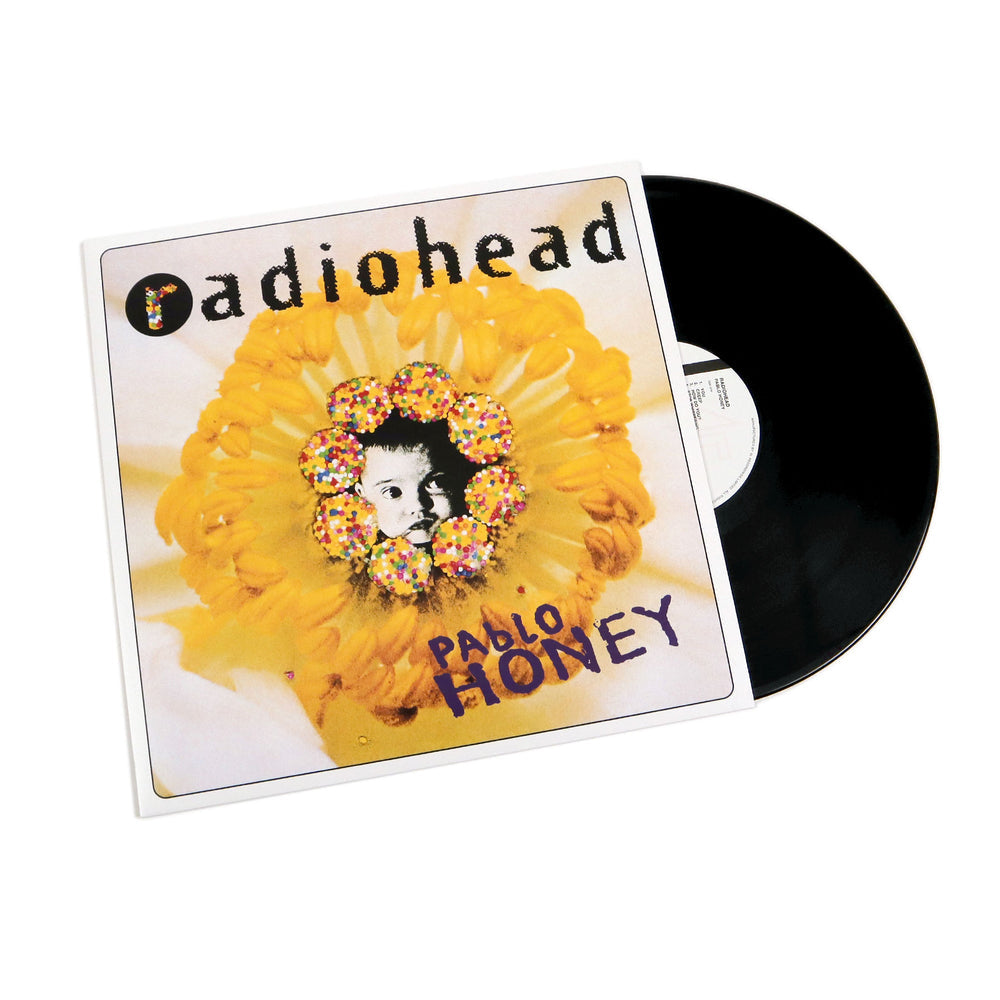 Radiohead Pablo Honey Vinyl – JustPressPlayOnline
