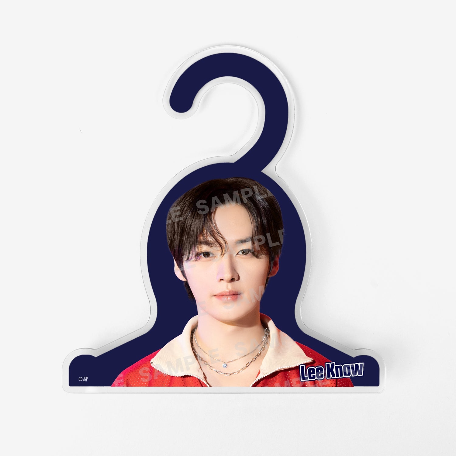 MINI HANGER CLIP - Lee Know / Stray Kids『JYP JAPAN POPUP STORE