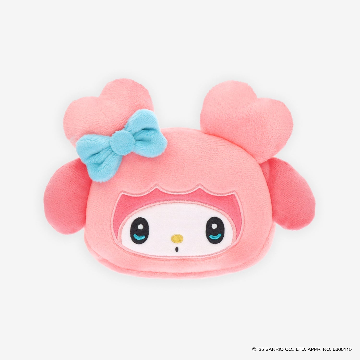 TWICE LOVELYS×SANRIO CHARACTERS FACE POUCH - MOVELY×MY MELODY