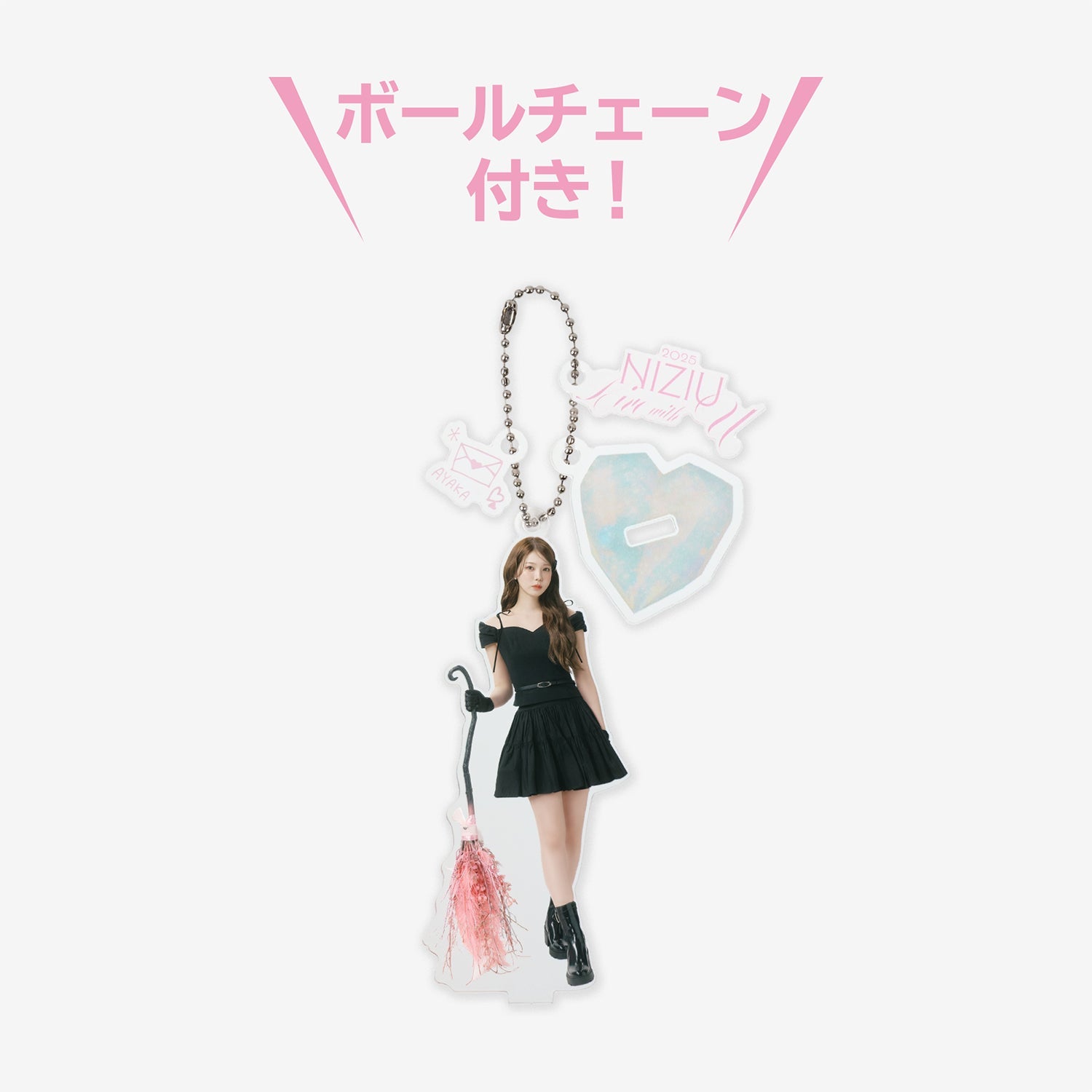 ACRYLIC STAND KEY HOLDER - AYAKA / NiziU『Live with U 2025 “NEW