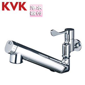 K1610N2｜KVK｜キッチン用蛇口[壁][単水栓][浄水カートリッジ付属