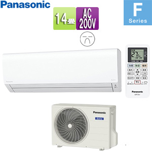 CS-403DFL2-W+CU-403DFL2｜パナソニックルームエアコン[Fシリーズ][200V]