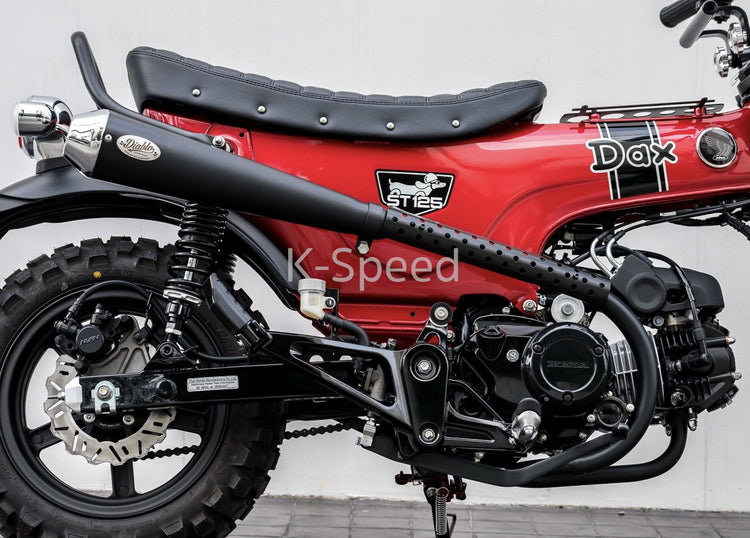 K-SPEED DX008J マフラー Dax125 Diabolus – K-SPEED JAPAN