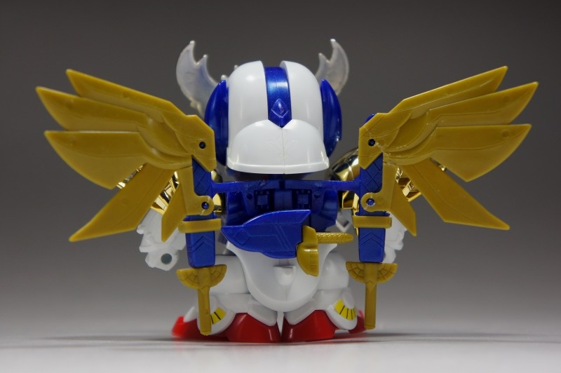 元祖SDガンダム NO-107 灼熱騎士ガンダムF91