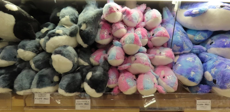 写真あり】須磨シーワールドのシャチぬいぐるみ全種類・価格一覧 | 60