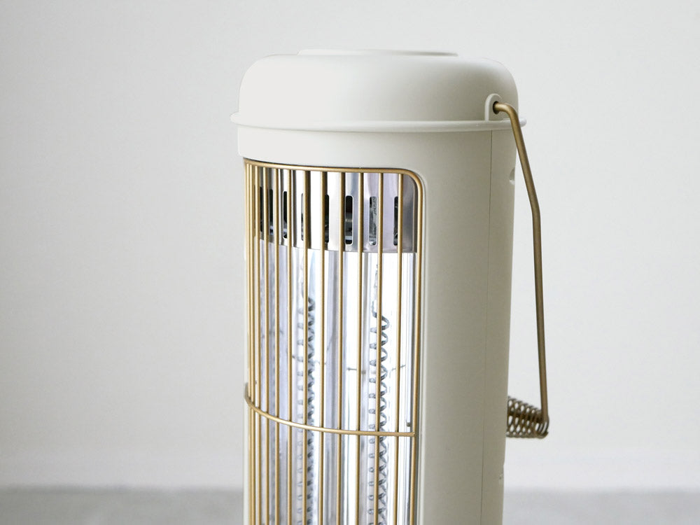 BRUNO/ブルーノ＞ NostalStovewide カーボンヒーター グレージュ