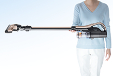 スティッククリーナー（コードレス式）PV-BL10G ： クリーナー ： 日立