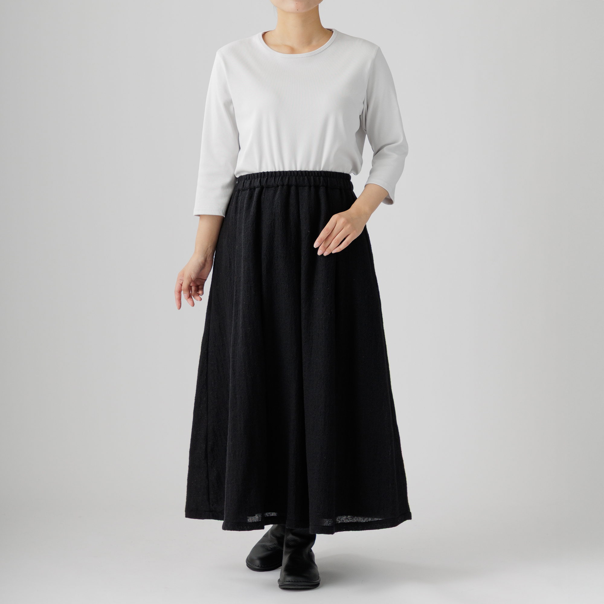 ウールガーゼAラインスカート 321-31 Series | かぐらやONLINE SHOP
