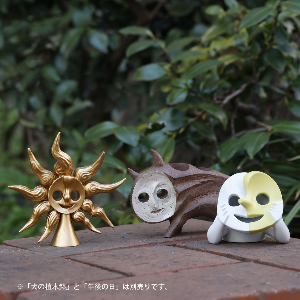 ポリストーン製塗装済み完成品 太陽の顔｜イベント限定品｜海洋堂