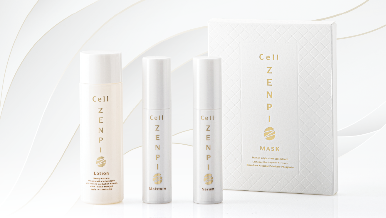 CELL ZENPI | 美容や健康から美しく株式会社カイカ｜KAIKA