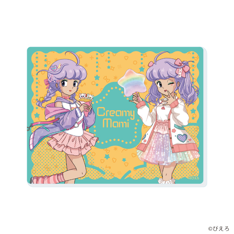 アクリルカード「魔法の天使クリィミーマミ」04/食べ歩きスイーツver