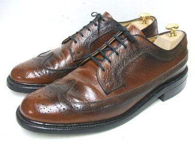 おすすめウイングチップ【JCペニー】の革靴 アメリカ3大ストア