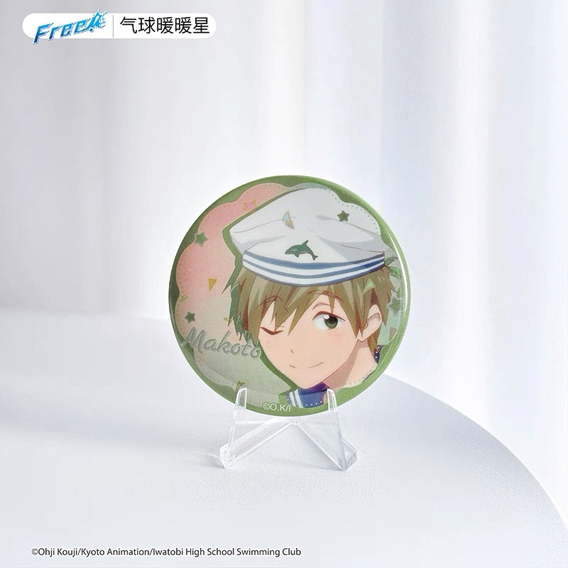 Japanese Anime Free! Iwatobi Swim Club Marine Boy Series Fridge