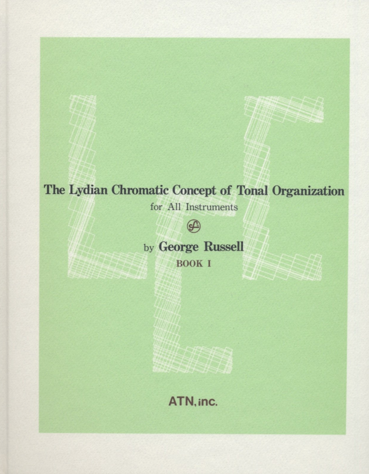 リディアンクロマティックコンセプト Lydian Chromatic Conce 書籍