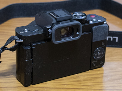 Panasonic LUMIX DC-G100D