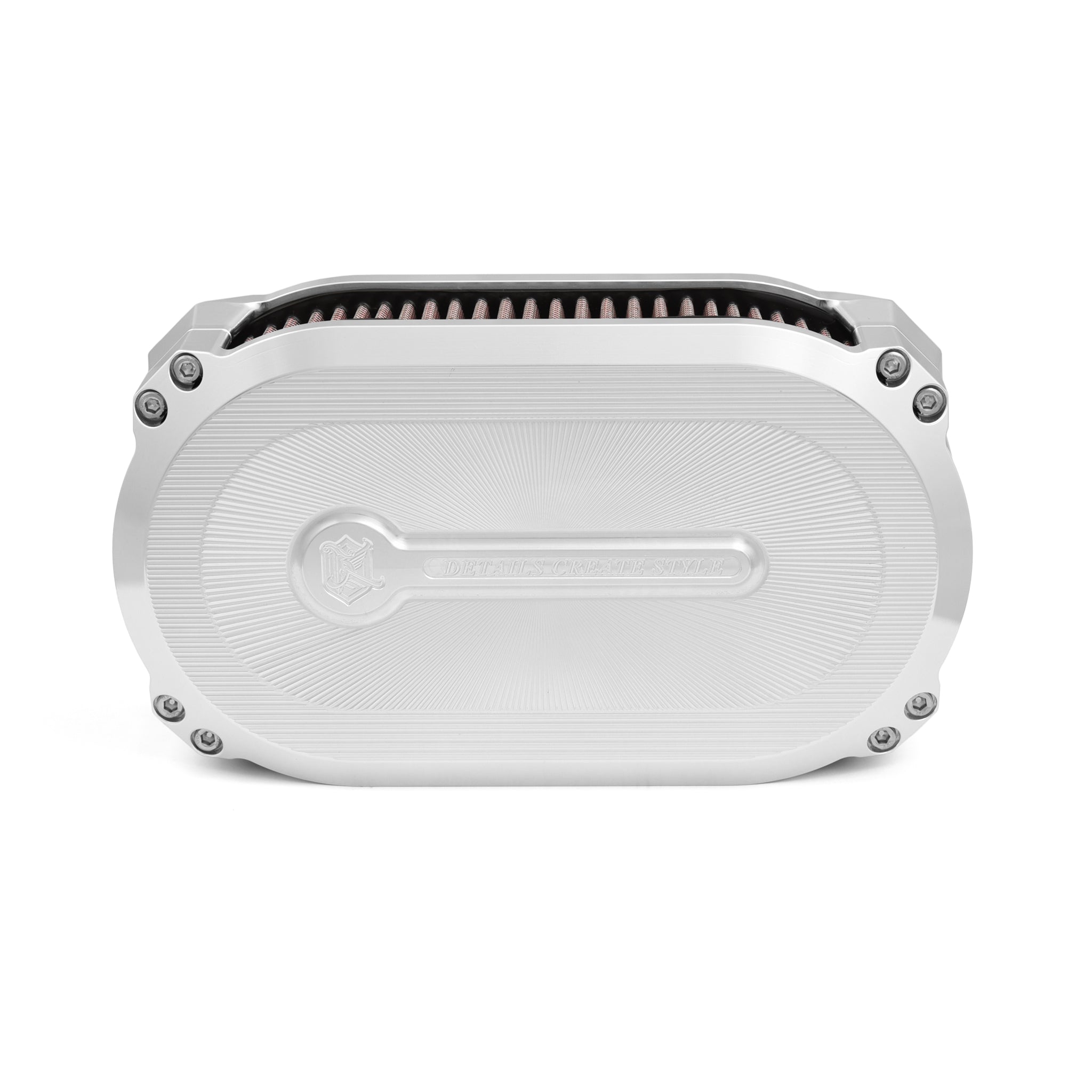 NXT-04M Next Level Air Cleaner Kit, Machine Finish – Ken's Factory USA