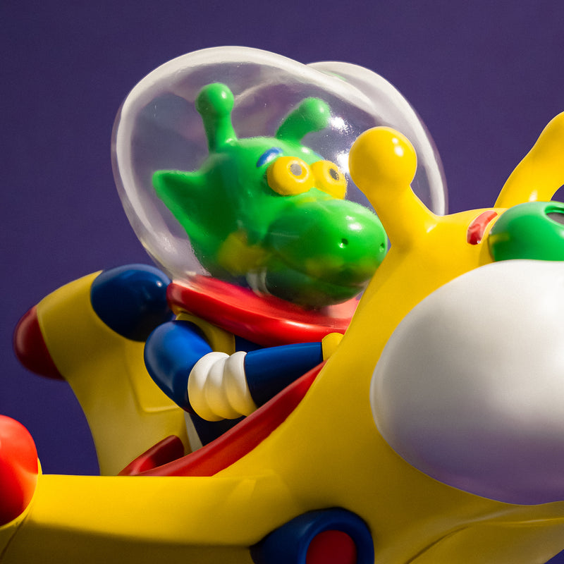 スペースピーポー＆スペースジェット / ピンクジェット / 山崎若菜